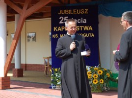 Jubileusz 25 - lecia kapłaństwa ks. Marka Koguta oraz Dzień Rodziny