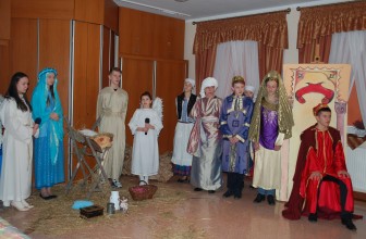 Jasełka i bal karnawałowy w Ośrodku